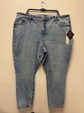 Women's Plus Size Distressed Jeans Size 26 #912